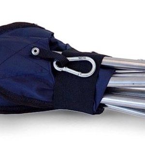 Folding camping stool